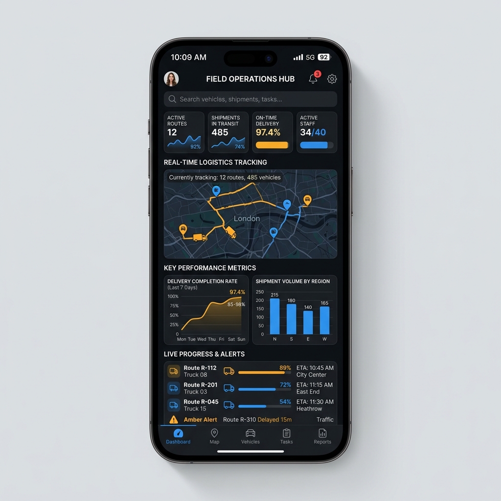 Mobile Field App